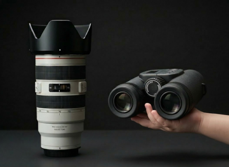 Zoom Lenses Cost & Too Heavy to Carry.